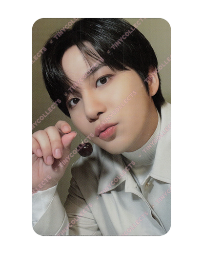 Jongho Nacific 9.1 The Masterpiece ver. Photocard ATEEZ collab