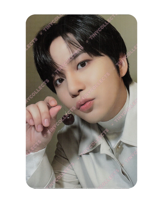 Jongho Nacific 9.1 The Masterpiece ver. Photocard ATEEZ collab