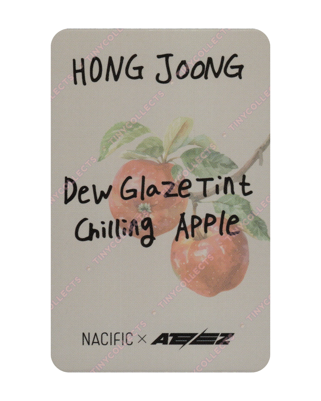 Hongjoong Nacific 9.2 The Masterpiece ver. Special pc ATEEZ collab