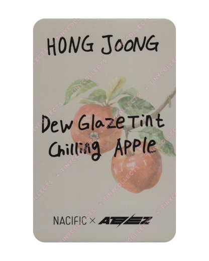 Hongjoong Nacific 9.2 The Masterpiece ver. Special pc ATEEZ collab