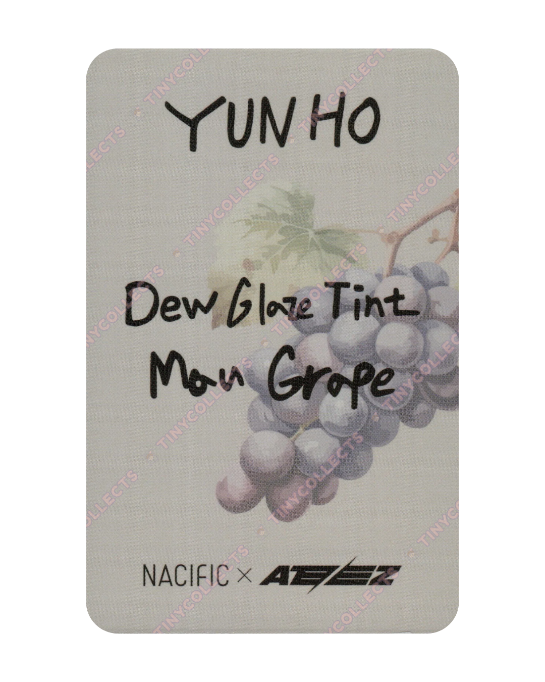 Yunho Nacific 9.2 The Masterpiece ver. Special pc ATEEZ collab