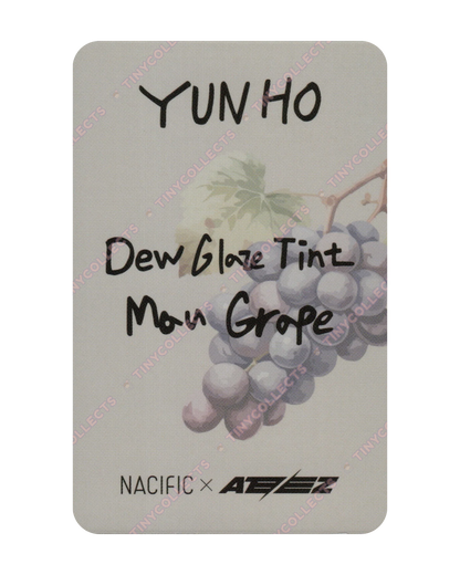 Yunho Nacific 9.2 The Masterpiece ver. Special pc ATEEZ collab