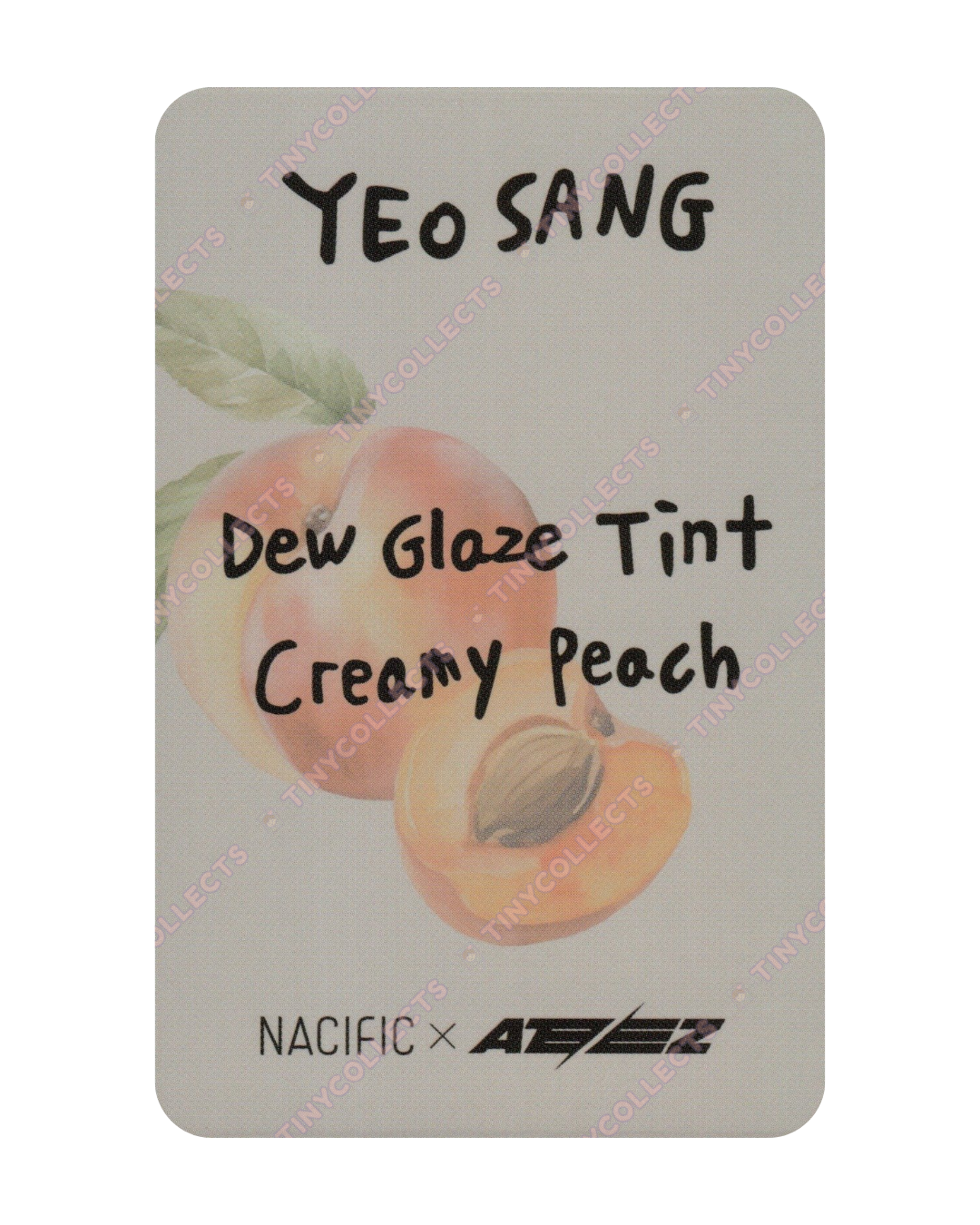 Yeosang Nacific 9.2 The Masterpiece ver. Special pc ATEEZ collab