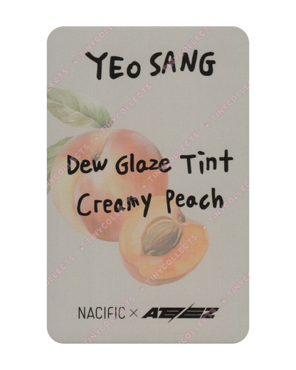 Yeosang Nacific 9.2 The Masterpiece ver. Special pc ATEEZ collab
