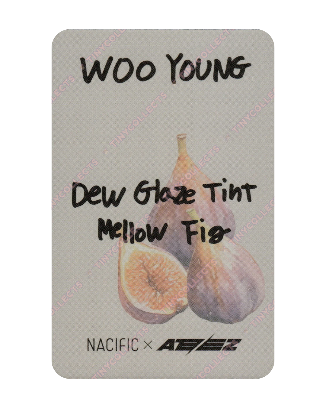 Wooyoung Nacific 9.2 The Masterpiece ver. Special pc ATEEZ collab