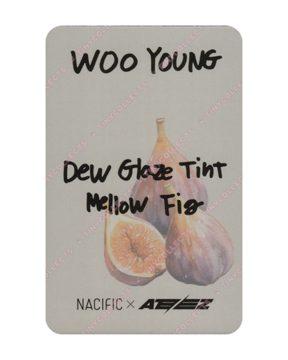 Wooyoung Nacific 9.2 The Masterpiece ver. Special pc ATEEZ collab