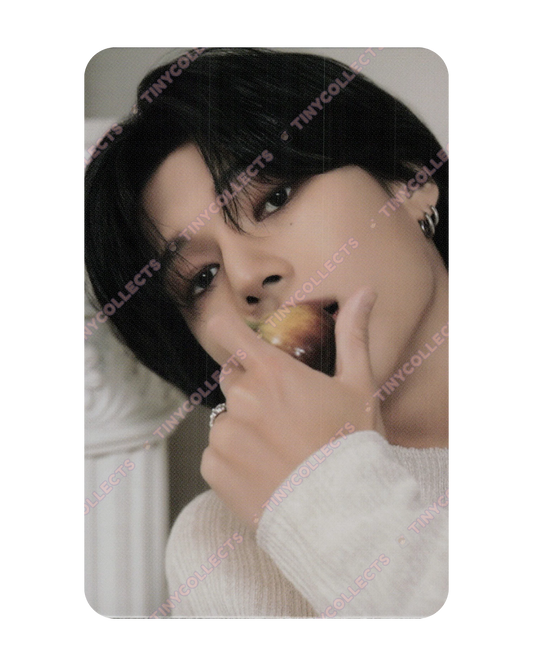 Wooyoung Nacific 9.2 The Masterpiece ver. Special pc ATEEZ collab