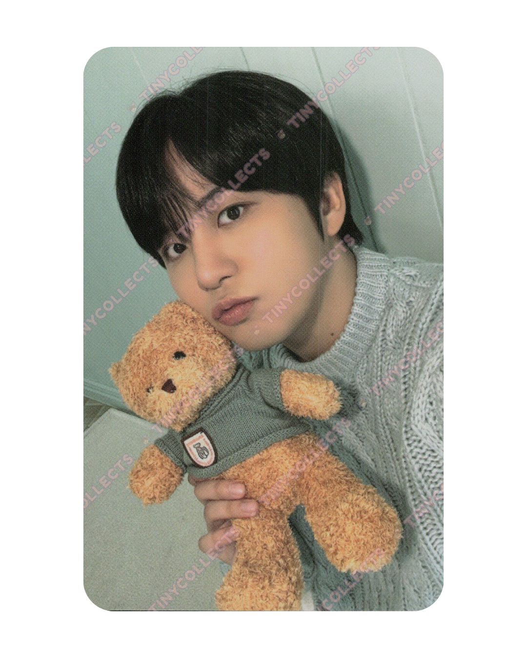 Jongho Nacific 10.1 Happy Memories ver. Photocard ATEEZ collab