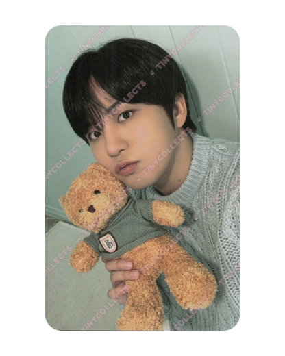 Jongho Nacific 10.1 Happy Memories ver. Photocard ATEEZ collab