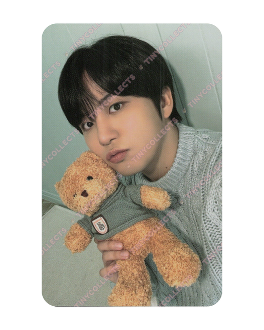 Jongho Nacific 10.1 Happy Memories ver. Photocard ATEEZ collab