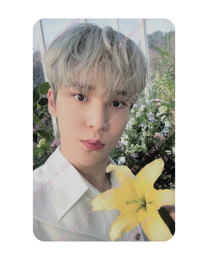 Yunho Nacific 1.1 Flowering Day ver. Photocard ATEEZ collab