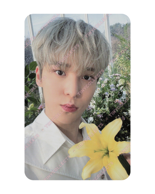 Yunho Nacific 1.1 Flowering Day ver. Photocard ATEEZ collab