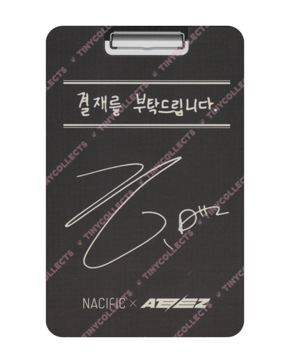 Hongjoong Nacific 3.1 Office ver. photocard ATEEZ collab