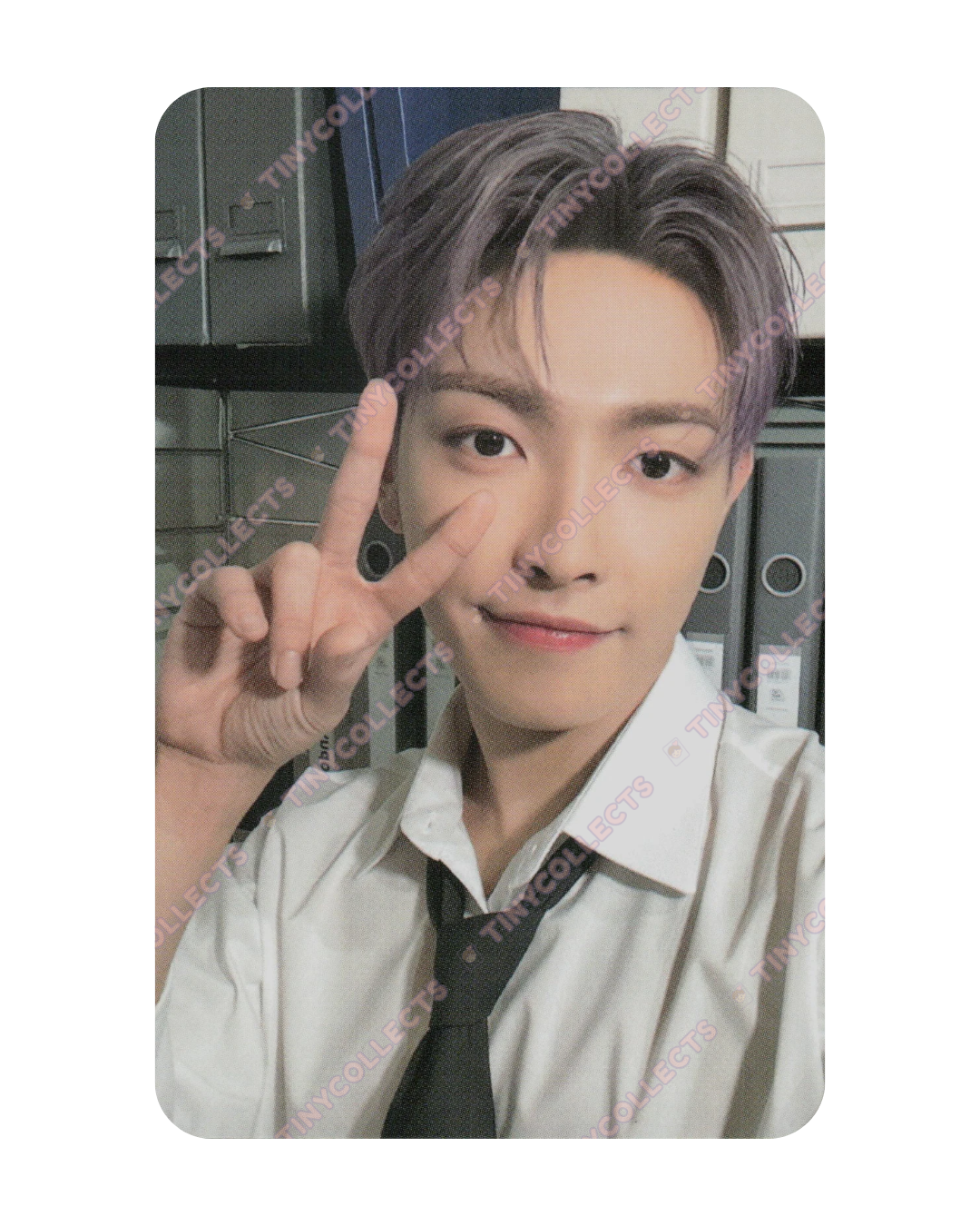 Hongjoong Nacific 3.1 Office ver. photocard ATEEZ collab