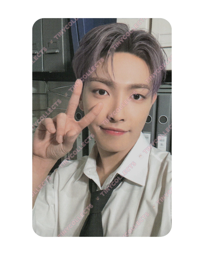 Hongjoong Nacific 3.1 Office ver. photocard ATEEZ collab