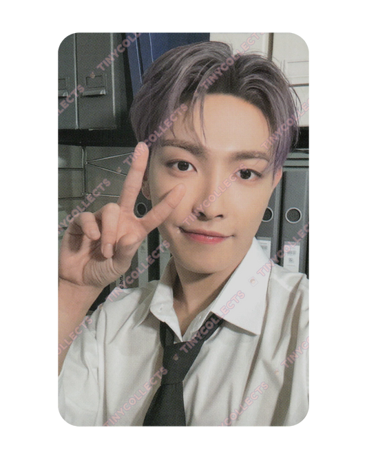 Hongjoong Nacific 3.1 Office ver. photocard ATEEZ collab