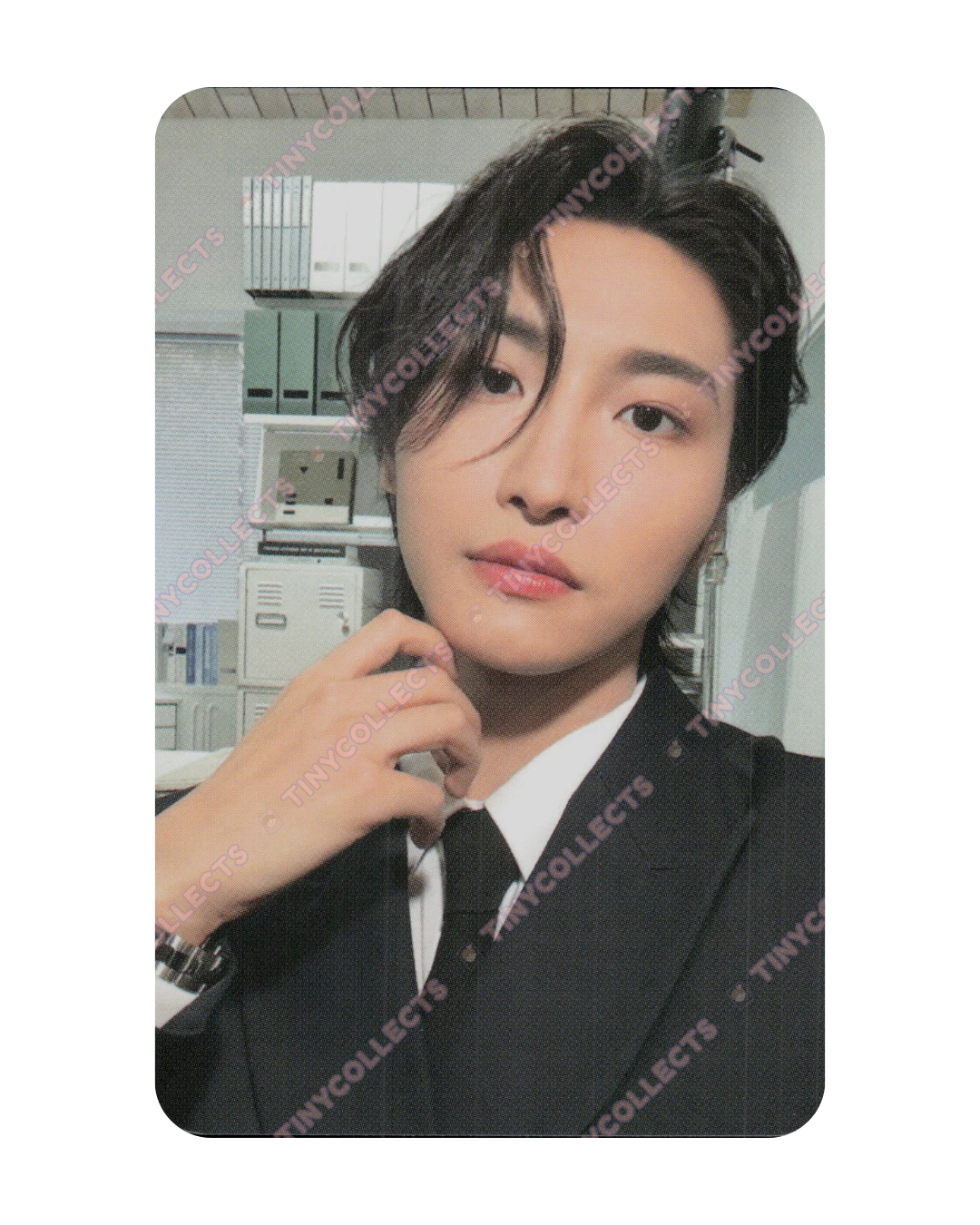 Seonghwa Nacific 3.1 Office ver. photocard ATEEZ collab