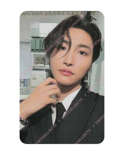 Seonghwa Nacific 3.1 Office ver. photocard ATEEZ collab
