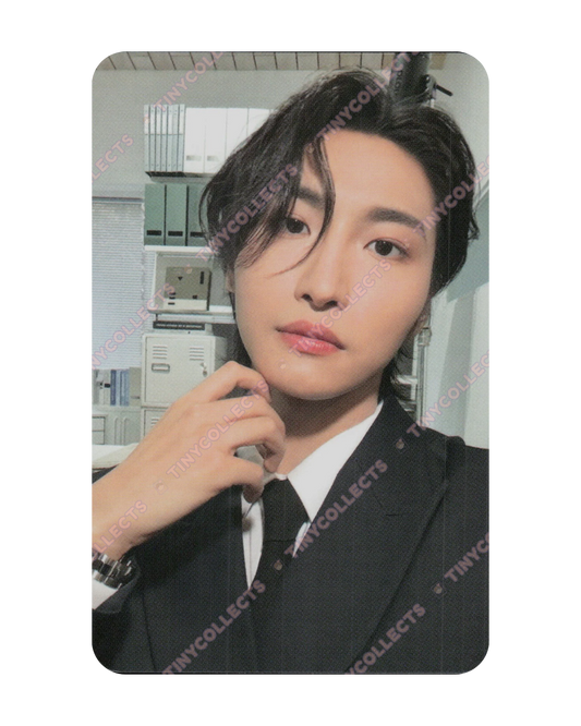 Seonghwa Nacific 3.1 Office ver. photocard ATEEZ collab