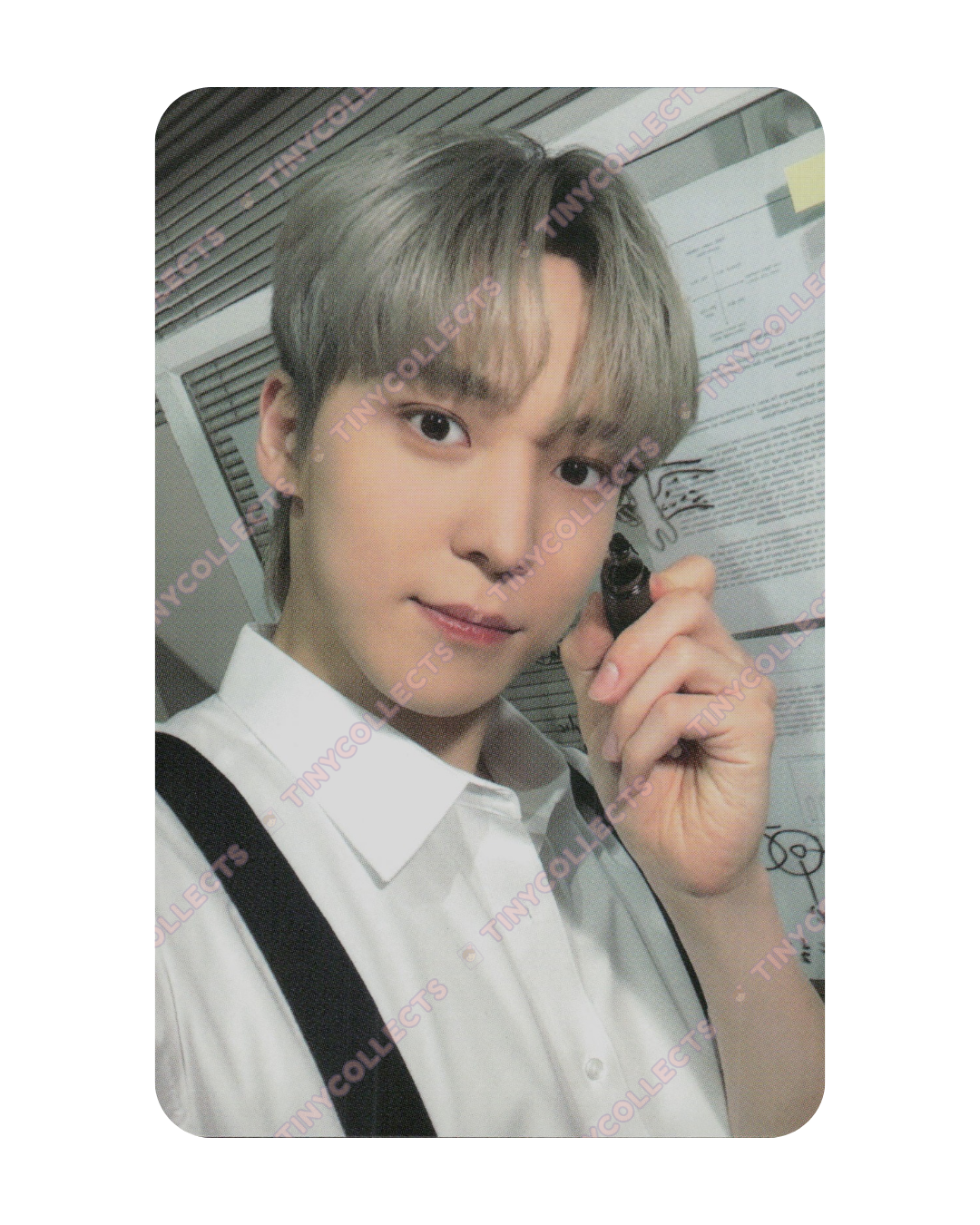 Yunho Nacific 3.1 Office ver. photocard ATEEZ collab
