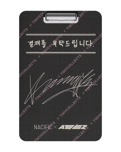 Yeosang Nacific 3.1 Office ver. photocard ATEEZ collab