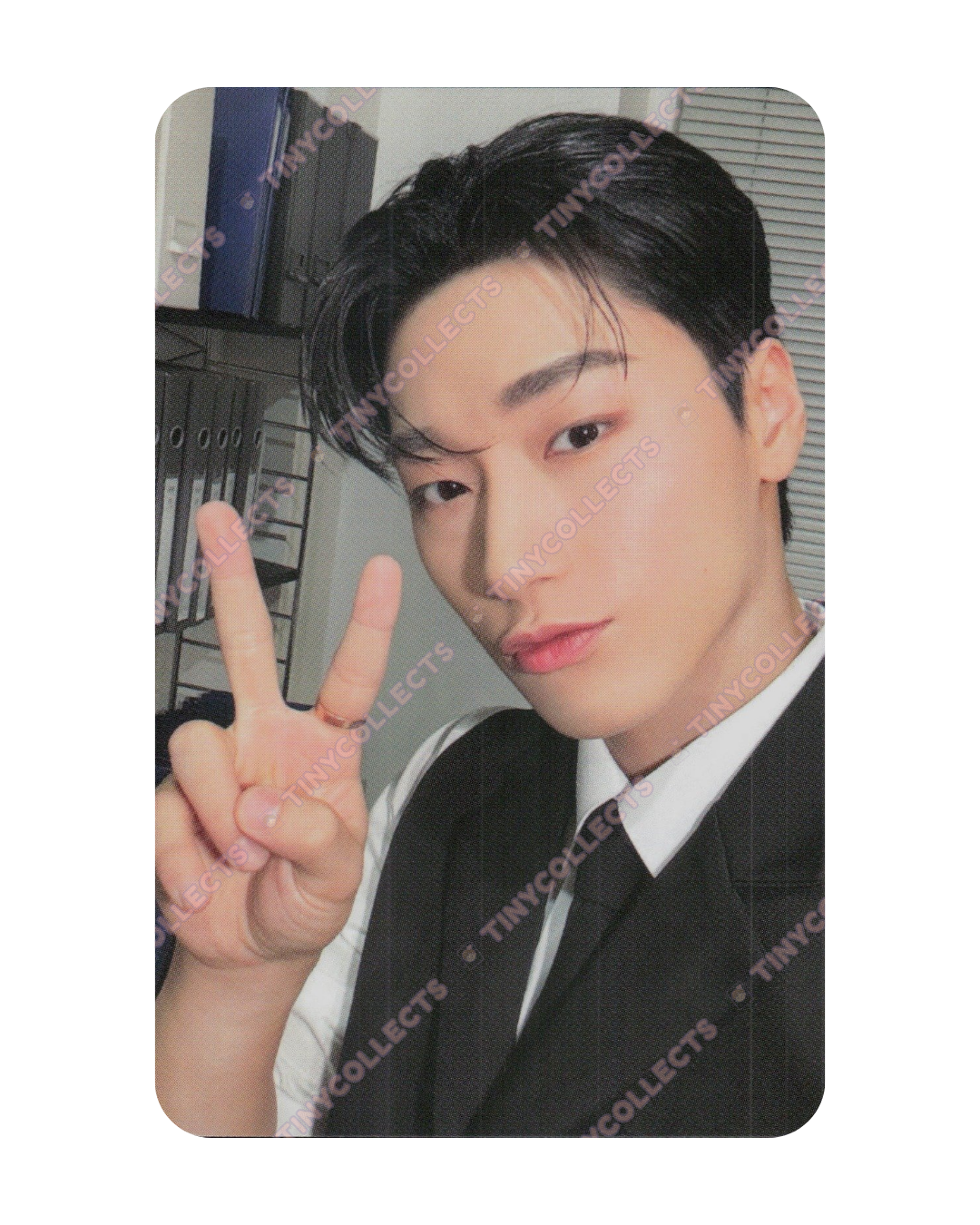 San Nacific 3.1 Office ver. photocard ATEEZ collab