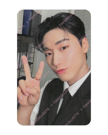San Nacific 3.1 Office ver. photocard ATEEZ collab