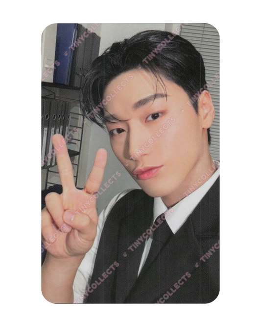 San Nacific 3.1 Office ver. photocard ATEEZ collab