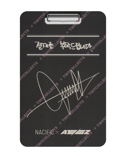 Jongho Nacific 3.1 Office ver. photocard ATEEZ collab
