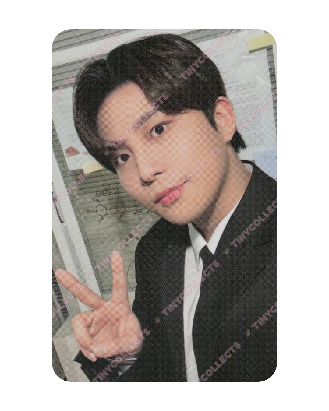 Jongho Nacific 3.1 Office ver. photocard ATEEZ collab