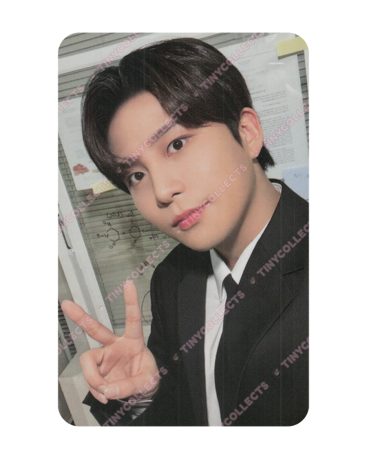 Jongho Nacific 3.1 Office ver. photocard ATEEZ collab