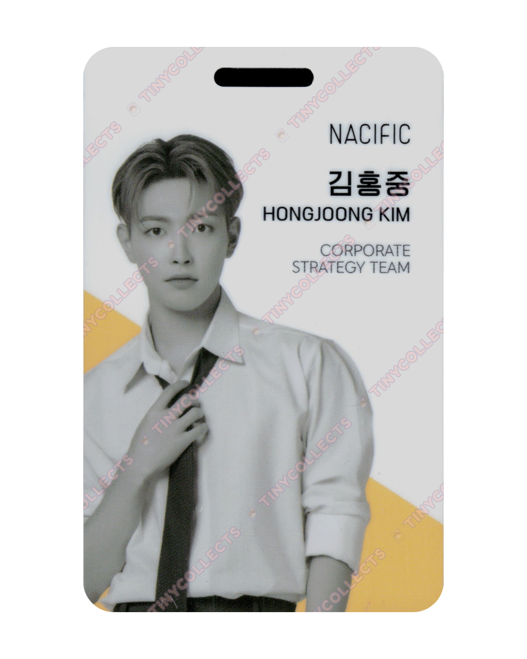 Hongjoong Nacific 3.2 Office ver. ID card ATEEZ collab