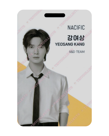 Yeosang Nacific 3.2 Office ver. ID card ATEEZ collab