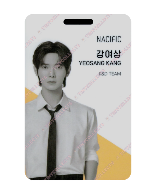 Yeosang Nacific 3.2 Office ver. ID card ATEEZ collab