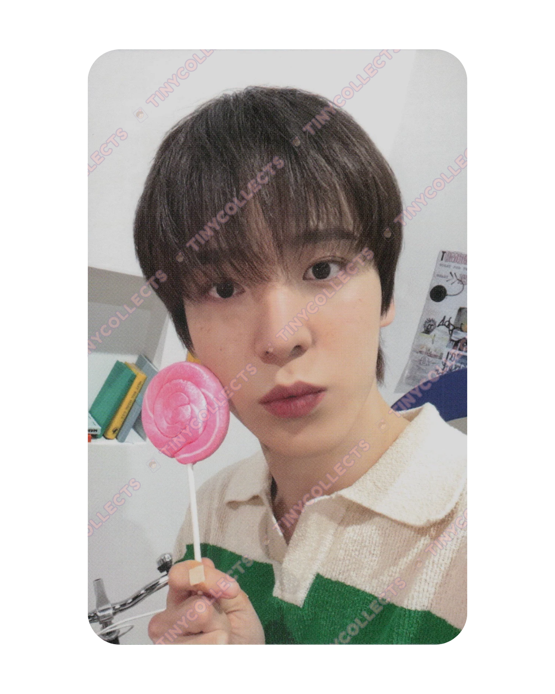 Yunho Nacific 4.1 Playground ver. Photocard ATEEZ collab