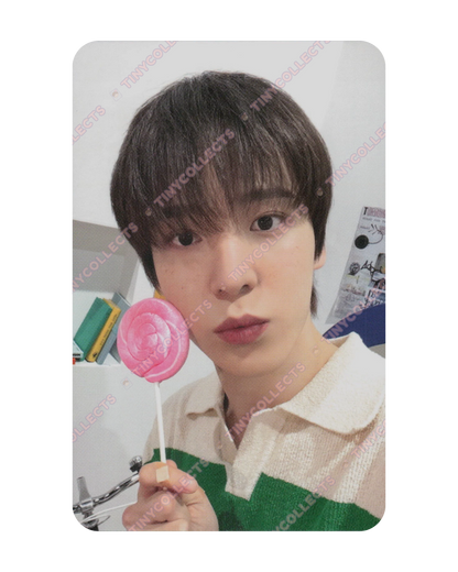 Yunho Nacific 4.1 Playground ver. Photocard ATEEZ collab