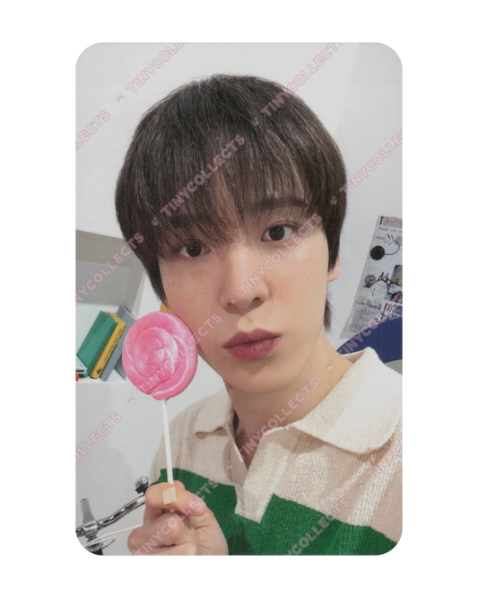 Yunho Nacific 4.1 Playground ver. Photocard ATEEZ collab