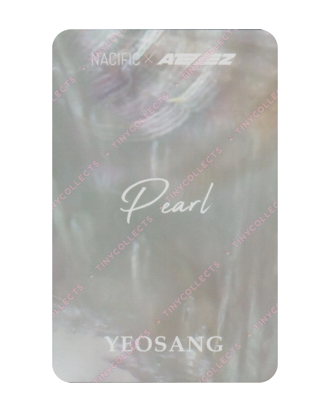 Yeosang Nacific 5.1 My Universe ver. Selfie pc ATEEZ collab