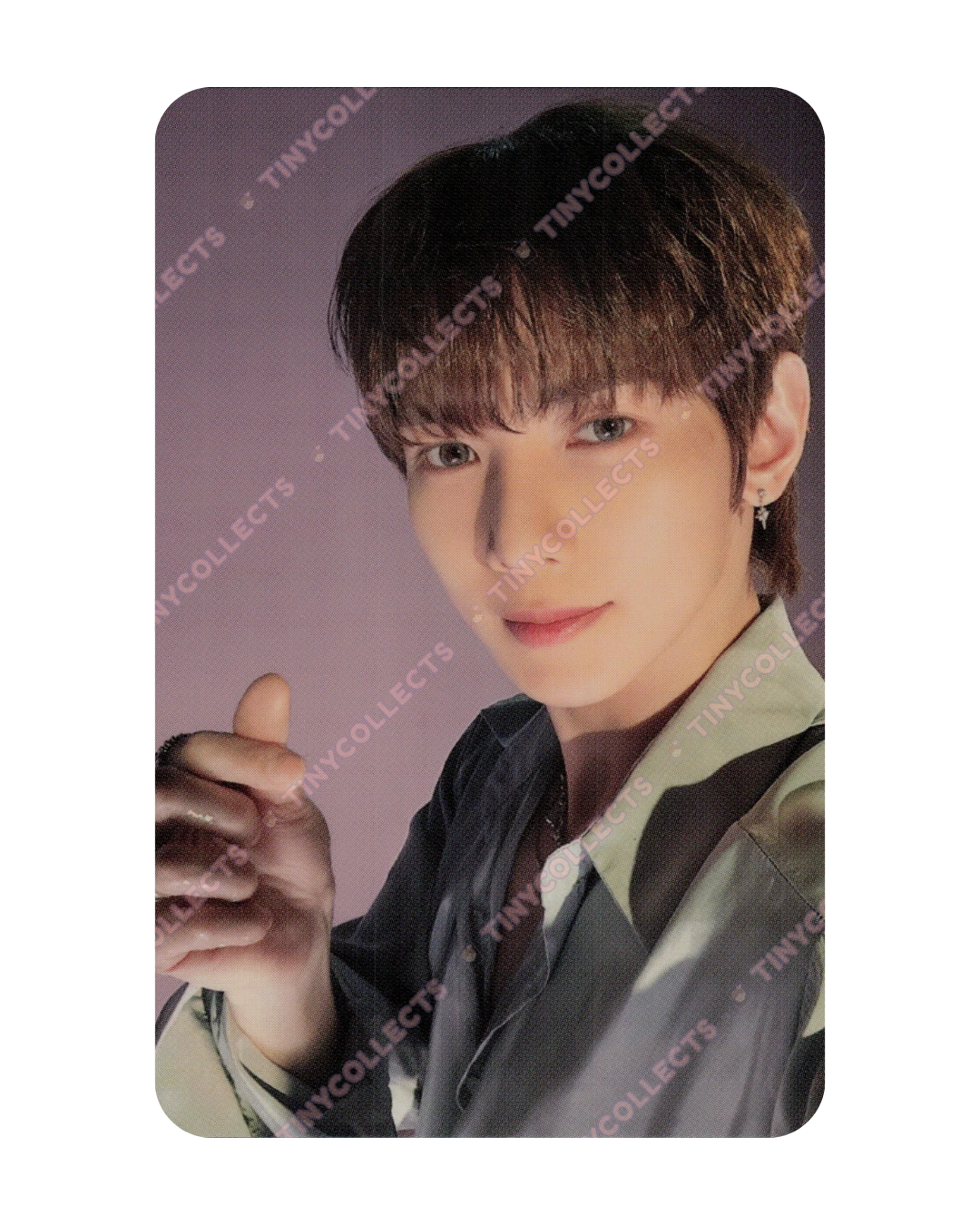 Yeosang Nacific 5.1 My Universe ver. Selfie pc ATEEZ collab