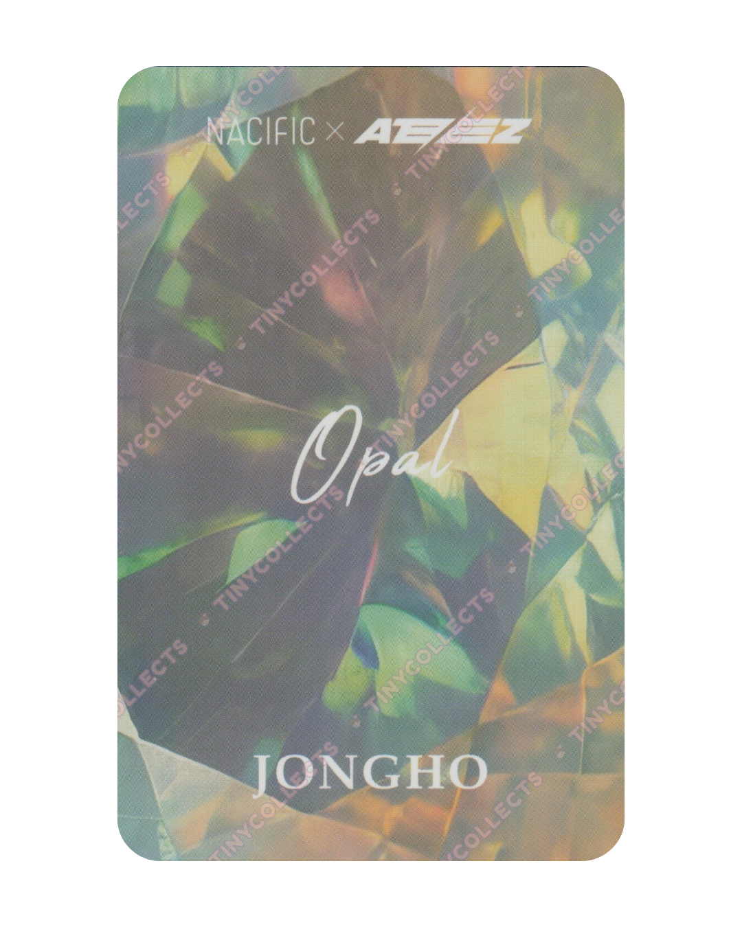 Jongho Nacific 5.1 My Universe ver. Selfie pc ATEEZ collab