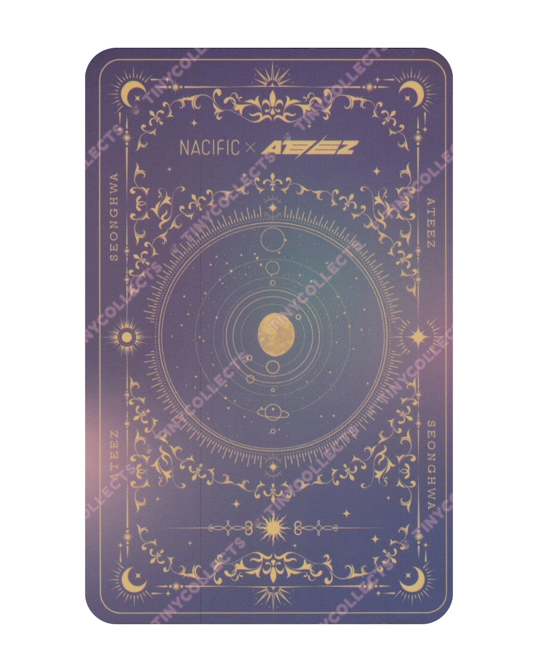 Seonghwa Nacific 5.2 My Universe ver. Special pc ATEEZ collab