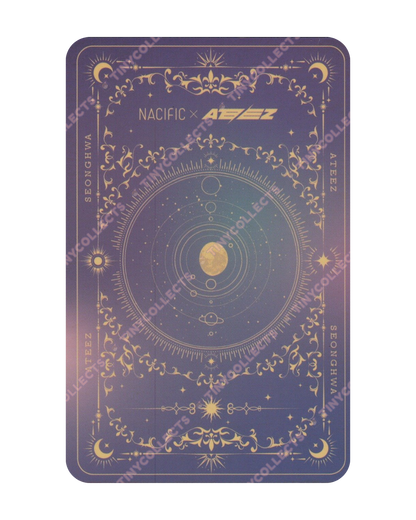 Seonghwa Nacific 5.2 My Universe ver. Special pc ATEEZ collab