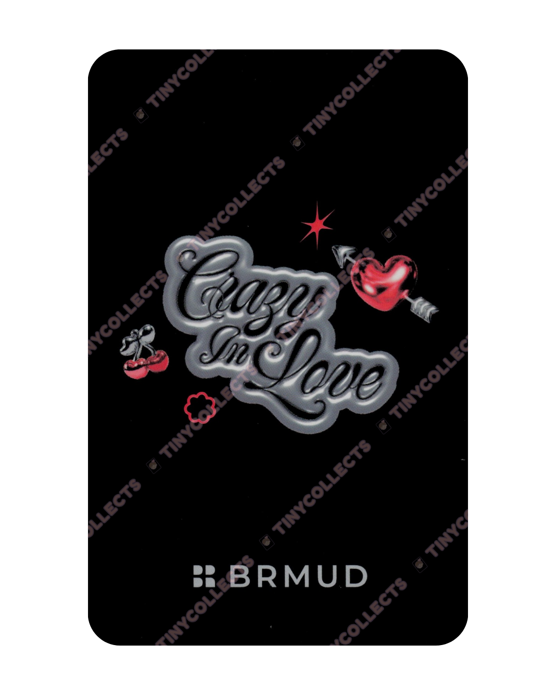 Seonghwa BRMUD 3.1 Crazy in Love ver. Photocard ATEEZ collab