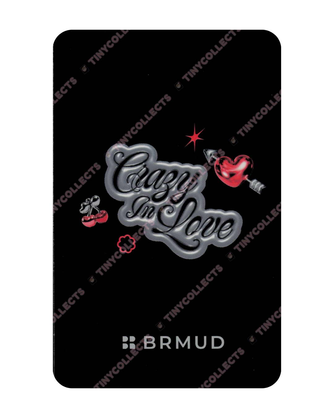 Yunho BRMUD 3.1 Crazy in Love ver. Photocard ATEEZ collab