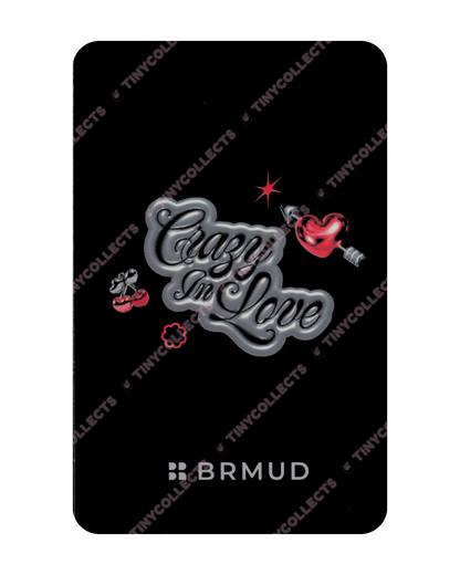 Yunho BRMUD 3.1 Crazy in Love ver. Photocard ATEEZ collab