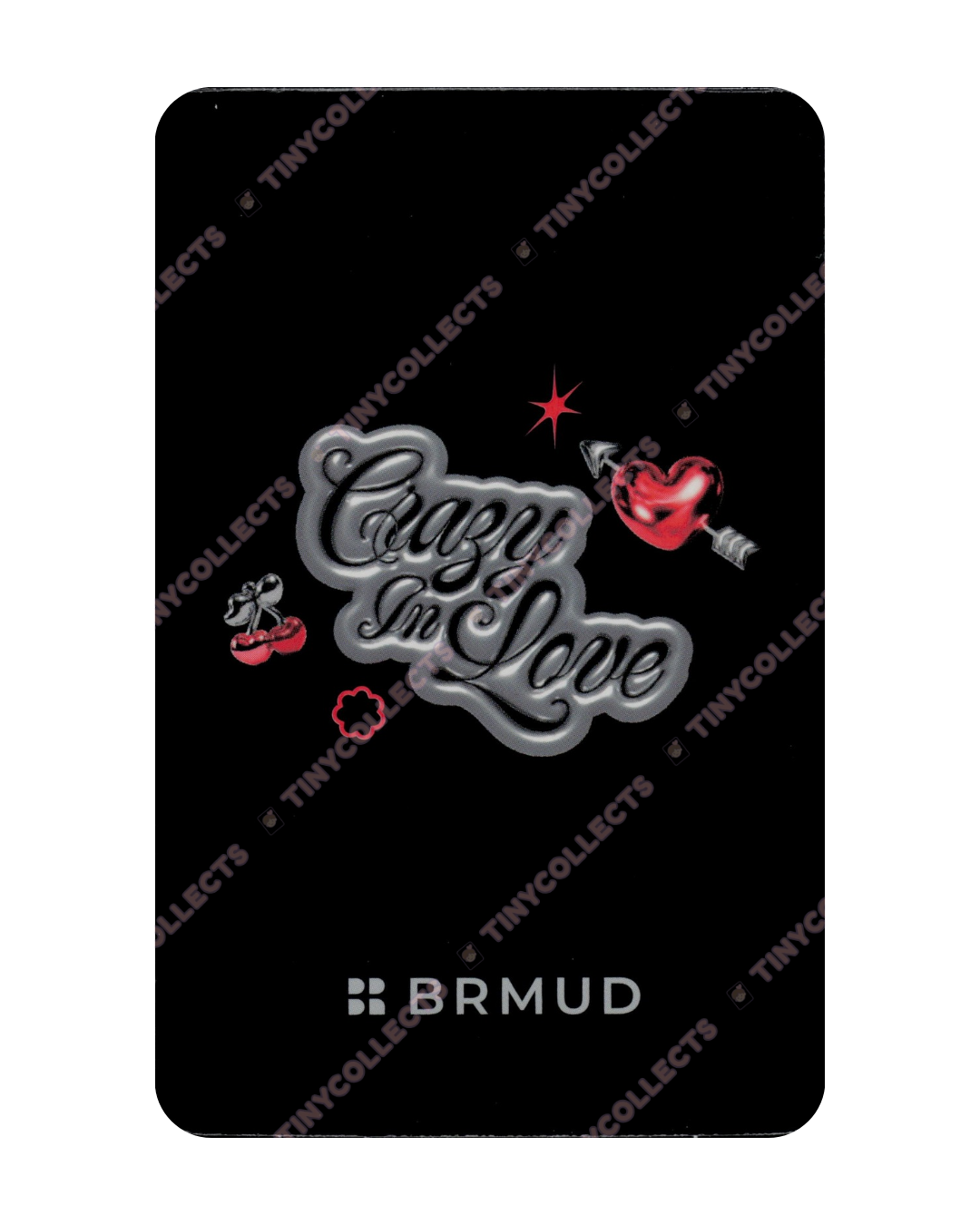 Yeosang BRMUD 3.1 Crazy in Love ver. Photocard ATEEZ collab