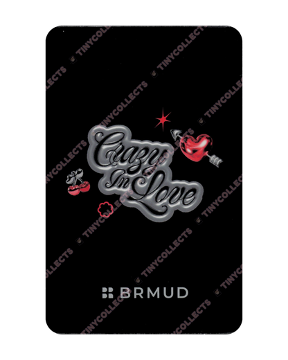 Yeosang BRMUD 3.1 Crazy in Love ver. Photocard ATEEZ collab