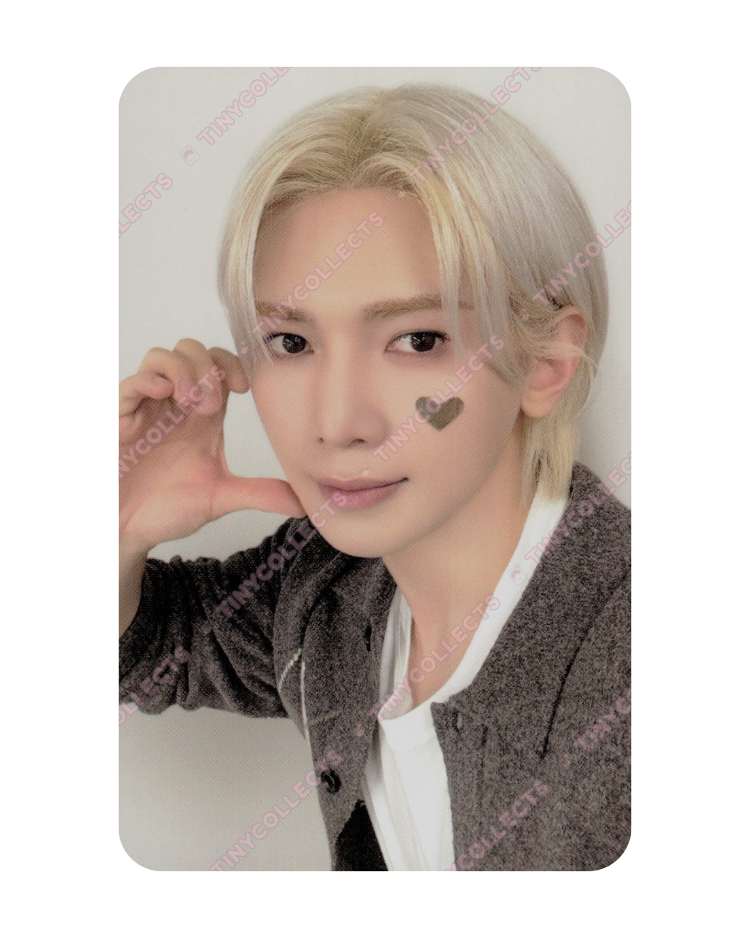 Yeosang BRMUD 3.1 Crazy in Love ver. Photocard ATEEZ collab