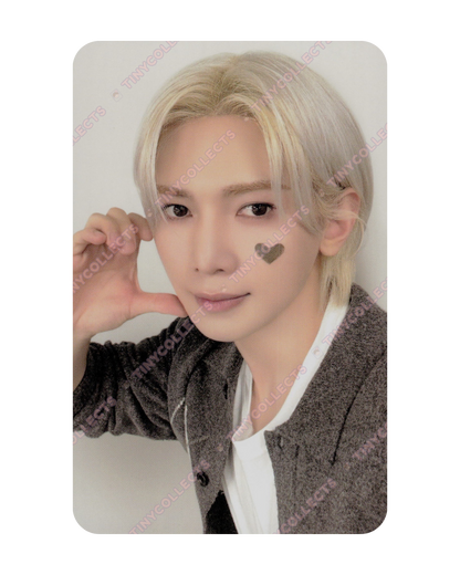 Yeosang BRMUD 3.1 Crazy in Love ver. Photocard ATEEZ collab