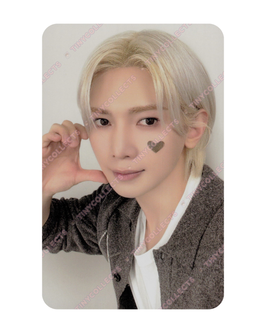Yeosang BRMUD 3.1 Crazy in Love ver. Photocard ATEEZ collab